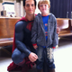 Illustration for article titled New set pic from Man of Steel shows off Superman's new super-suit!